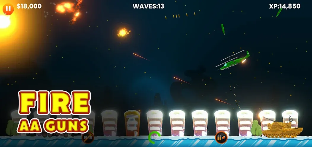 Ballistic Defense [МОД: Много денег, Монет и Все открыто] Screenshot 3