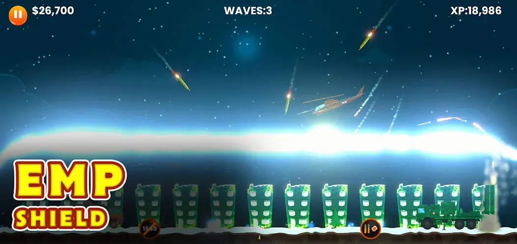 Ballistic Defense [МОД: Много денег, Монет и Все открыто] Screenshot 5