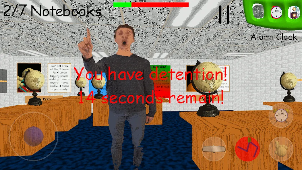 Baldi's Basics Classic [МОД: Деньги, Монеты и Меню MOD] Screenshot 5
