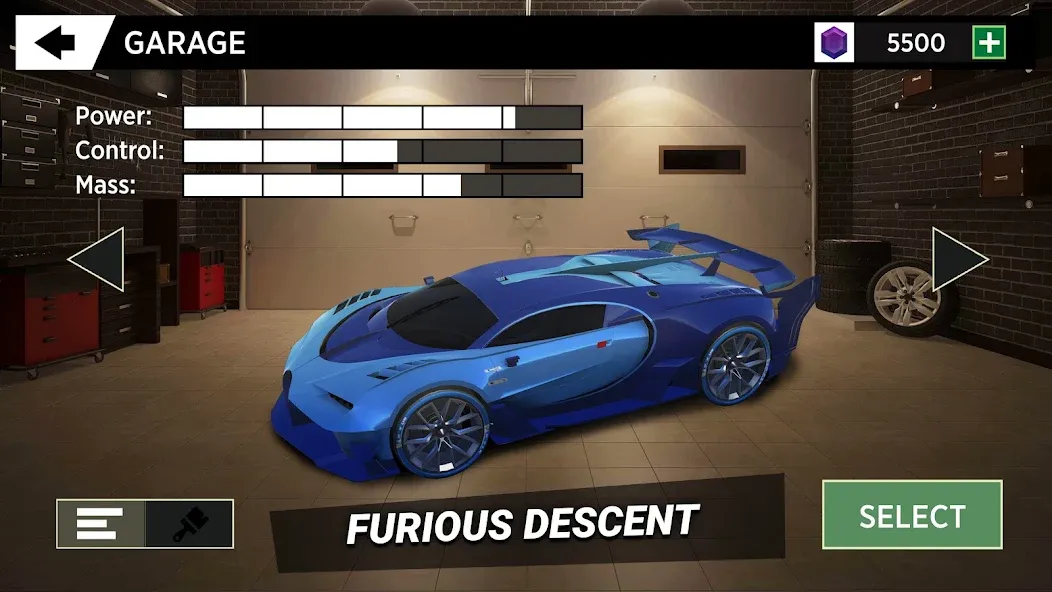 GTAx Furious Descent (х Яростное Снижение) [МОД: Много денег, Монет и Все открыто] Screenshot 5