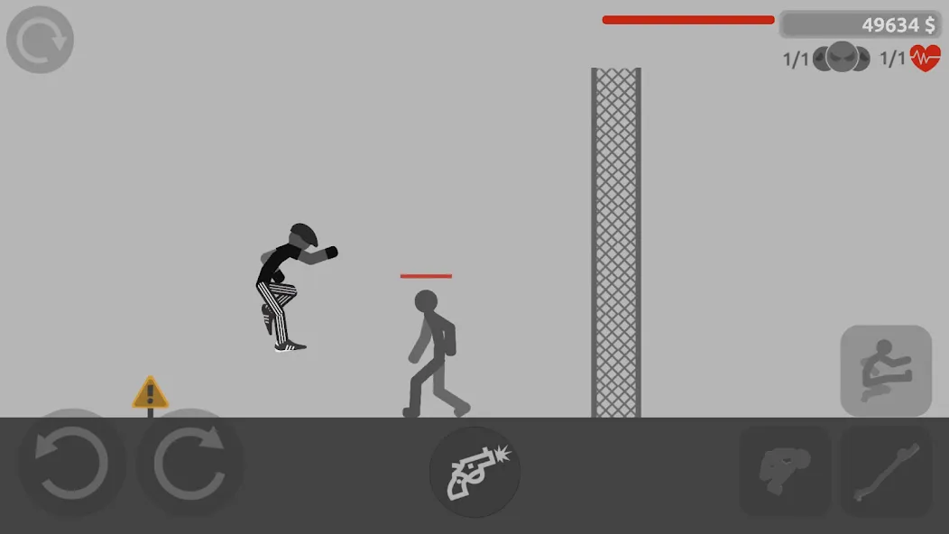 Stick Battle: Ragdoll Fight [МОД: Деньги, Монеты и Меню MOD] Screenshot 5