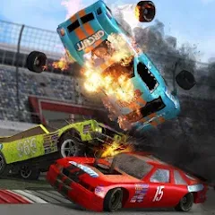 Скачать Demolition Derby 2 (Демолиция Дерби 2) [МОД: Меню, Бесконечные монеты и Открытые уровни] | Взлом Demolition Derby 2 на Андроид