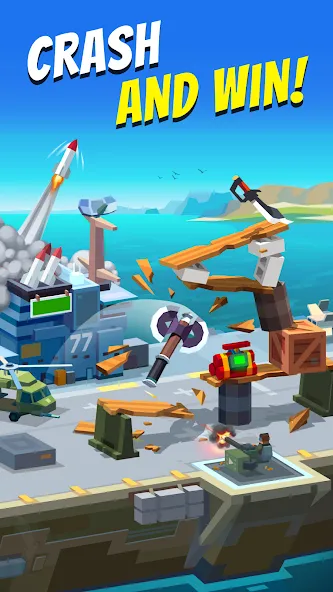 Flippy Knife: 3D flipping game (Флиппи Найф) [МОД: Меню, Бесконечные монеты и Открытые уровни] Screenshot 2