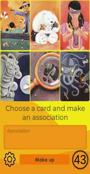 Tell me (Analogue of Dixit) (Телл ми) [МОД: Все открыто, Дополнительные деньги и Меню MOD] Screenshot 2