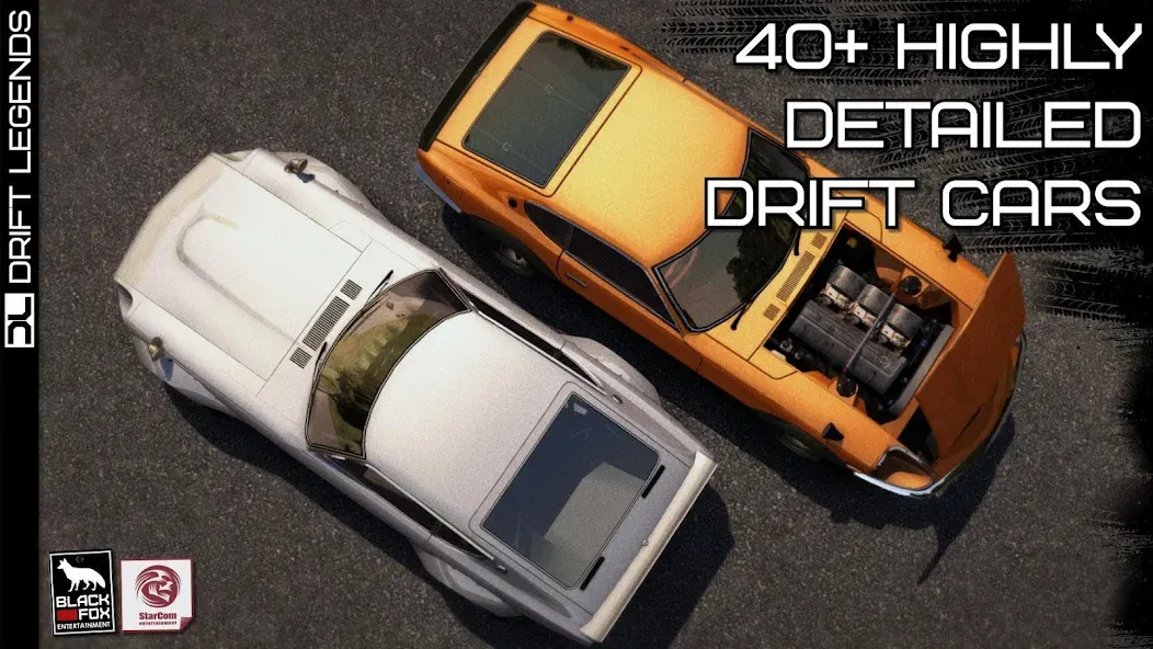 Drift Legends - Drifting games (Дрифт Легенды) [МОД: Все открыто, Дополнительные деньги и Меню MOD] Screenshot 4