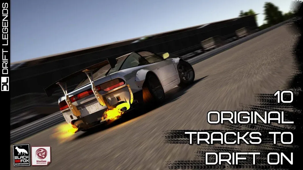 Drift Legends - Drifting games (Дрифт Легенды) [МОД: Все открыто, Дополнительные деньги и Меню MOD] Screenshot 5