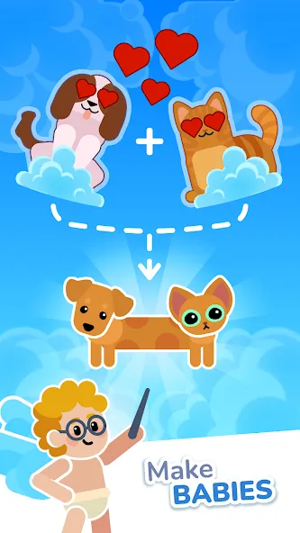 Love Archer: Cupids Arrow (Лав Эрчер) [МОД: Деньги, Монеты и Меню MOD] Screenshot 2