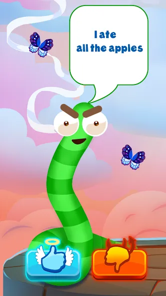 Worm out: Brain teaser games (Ворм аут) [МОД: Деньги, Монеты и Меню MOD] Screenshot 1