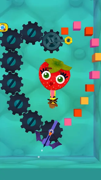 Worm out: Brain teaser games (Ворм аут) [МОД: Деньги, Монеты и Меню MOD] Screenshot 4