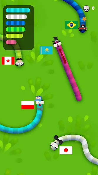 Worm out: Brain teaser games (Ворм аут) [МОД: Деньги, Монеты и Меню MOD] Screenshot 5