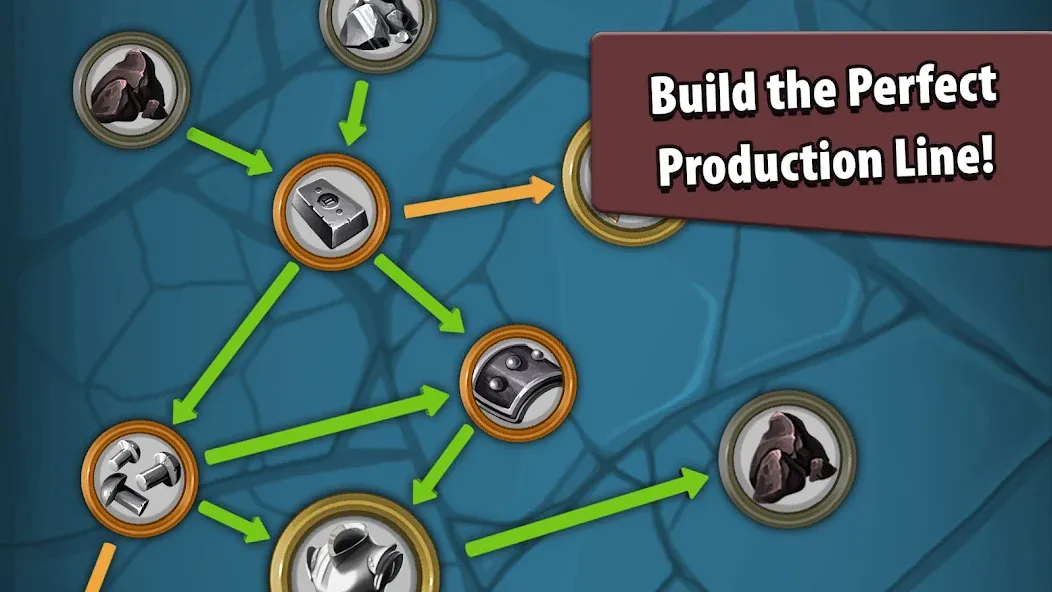 Crafting Idle Clicker [МОД: Бесконечные деньги, Монеты и Мега MOD] Screenshot 1
