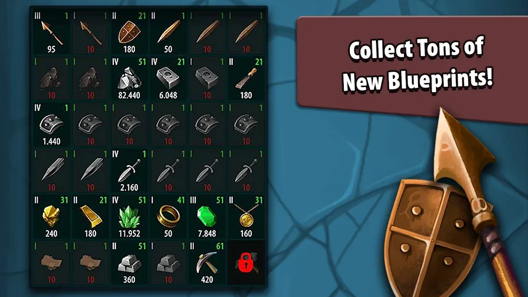 Crafting Idle Clicker [МОД: Бесконечные деньги, Монеты и Мега MOD] Screenshot 4