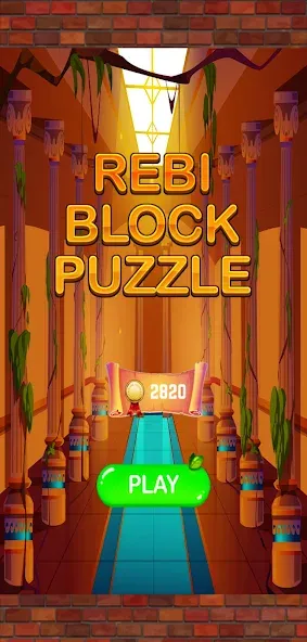 Block Blast-ReBi Block Puzzle (РеБи Блок Пазл) [МОД: Много монет, Открытые уровни и Мега MOD] Screenshot 1