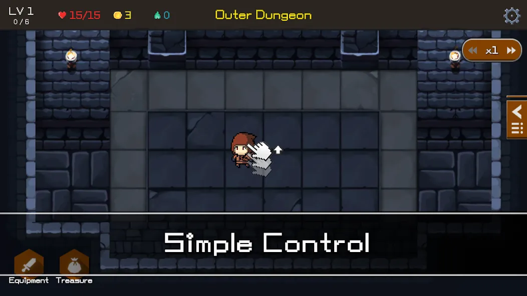 Dunlight : Random Defense (Данлайт) [МОД: Меню, Бесконечные монеты и Открытые уровни] Screenshot 1