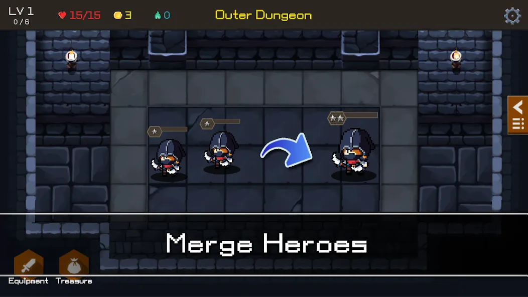 Dunlight : Random Defense (Данлайт) [МОД: Меню, Бесконечные монеты и Открытые уровни] Screenshot 2