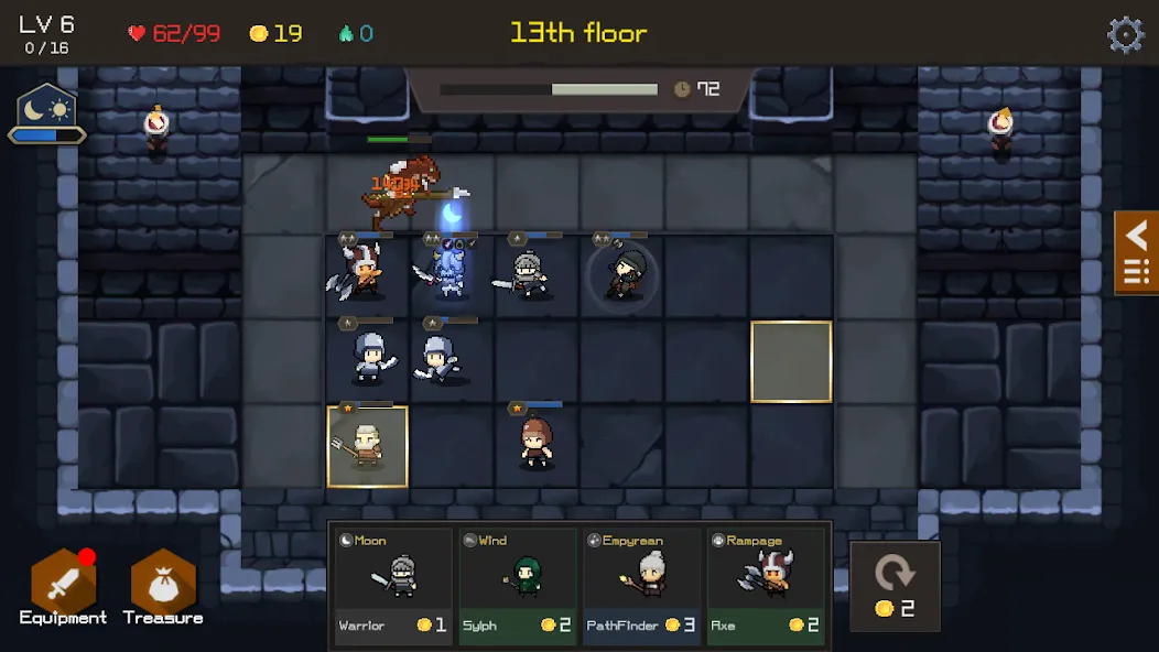 Dunlight : Random Defense (Данлайт) [МОД: Меню, Бесконечные монеты и Открытые уровни] Screenshot 4