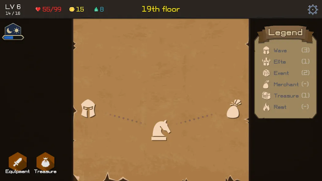Dunlight : Random Defense (Данлайт) [МОД: Меню, Бесконечные монеты и Открытые уровни] Screenshot 5