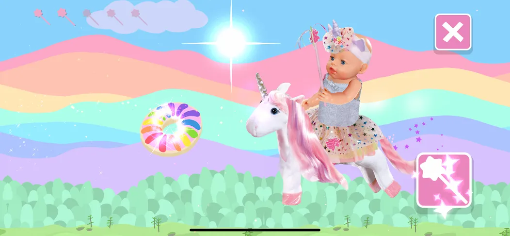 BABY born® Doll & Playtime Fun (Бэйби борн) [МОД: Все открыто, Дополнительные деньги и Меню MOD] Screenshot 1