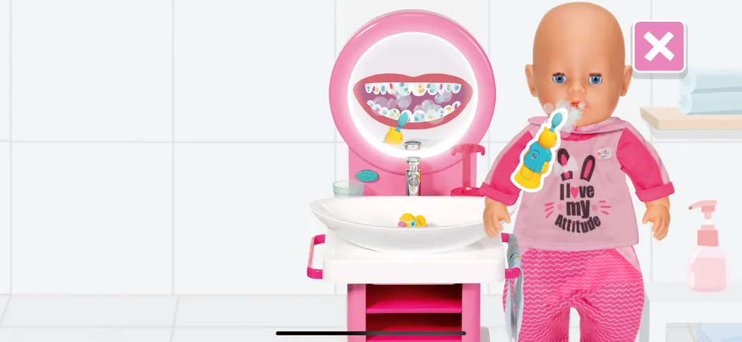 BABY born® Doll & Playtime Fun (Бэйби борн) [МОД: Все открыто, Дополнительные деньги и Меню MOD] Screenshot 2