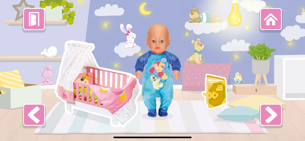 BABY born® Doll & Playtime Fun (Бэйби борн) [МОД: Все открыто, Дополнительные деньги и Меню MOD] Screenshot 5