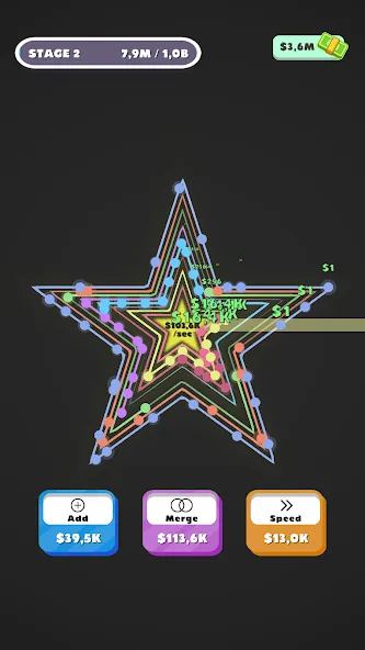 Idle Orbiters (Айдл Орбитерс) [МОД: Много монет, Открытые уровни и Мега MOD] Screenshot 2