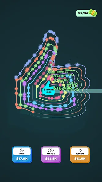 Idle Orbiters (Айдл Орбитерс) [МОД: Много монет, Открытые уровни и Мега MOD] Screenshot 4