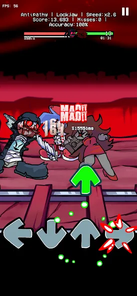 Antipathy Hank Madness Battle (ФНФ Антипатия Хенк 1 Мод) [МОД: Все открыто, Дополнительные деньги и Меню MOD] Screenshot 2