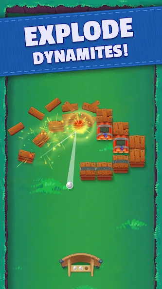 Bouncefield: Brick Breaker (Баунсфилд) [МОД: Бесконечные деньги, Монеты и Мега MOD] Screenshot 4