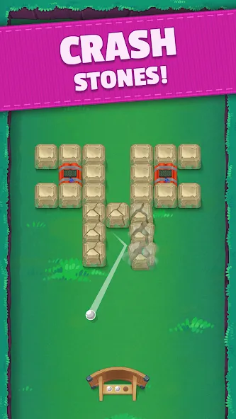 Bouncefield: Brick Breaker (Баунсфилд) [МОД: Бесконечные деньги, Монеты и Мега MOD] Screenshot 5