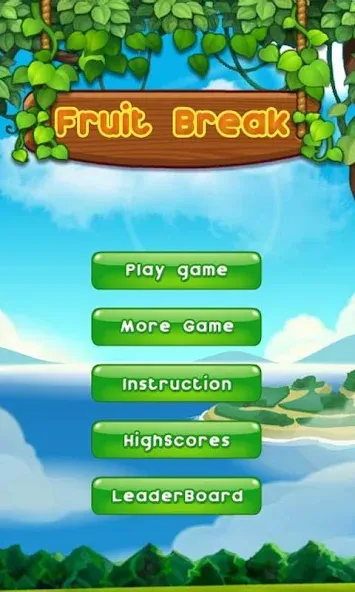 Fruit Break (Фруит Брейк) [МОД: Меню, Бесконечные монеты и Открытые уровни] Screenshot 2