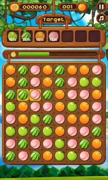 Fruit Break (Фруит Брейк) [МОД: Меню, Бесконечные монеты и Открытые уровни] Screenshot 3