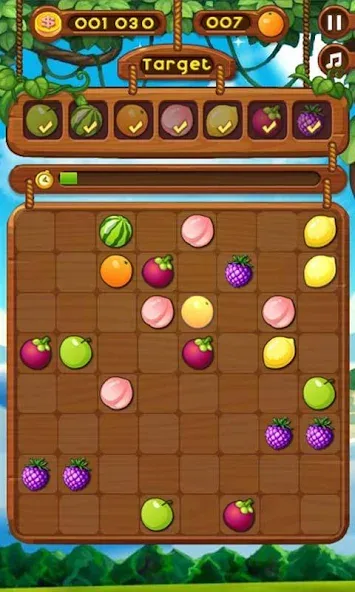 Fruit Break (Фруит Брейк) [МОД: Меню, Бесконечные монеты и Открытые уровни] Screenshot 5