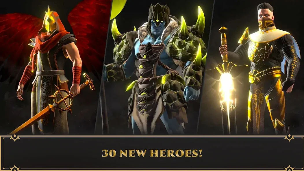Heroes of Artadis (Alpha) (Герои Артадиса) [МОД: Все открыто, Дополнительные деньги и Меню MOD] Screenshot 4