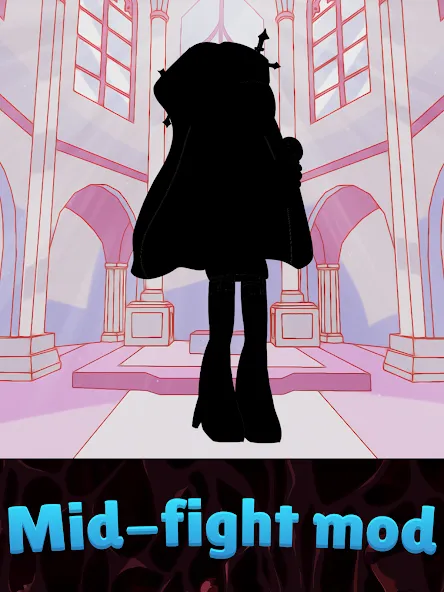 Mid-fight Masses HD Mod (ФНФ Мид) [МОД: Меню, Бесконечные монеты и Открытые уровни] Screenshot 4
