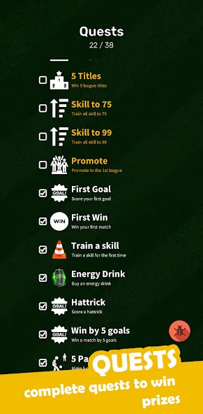 Football Career Soccer Legend [МОД: Бесконечные деньги, Монеты и Мега MOD] Screenshot 5