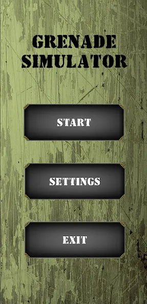 Grenade Simulator [МОД: Бесконечные деньги, Монеты и Мега MOD] Screenshot 1