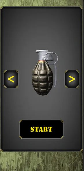 Grenade Simulator [МОД: Бесконечные деньги, Монеты и Мега MOD] Screenshot 2