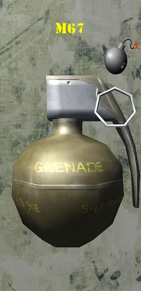 Grenade Simulator [МОД: Бесконечные деньги, Монеты и Мега MOD] Screenshot 3