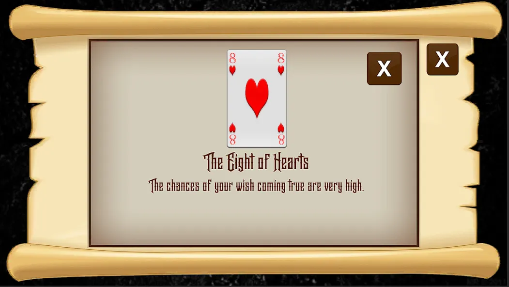 Divination on Playing Cards [МОД: Много монет, Открытые уровни и Мега MOD] Screenshot 4
