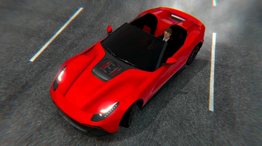 Fast&Grand: Car Driving Game [МОД: Бесконечные деньги, Монеты и Мега MOD] Screenshot 1