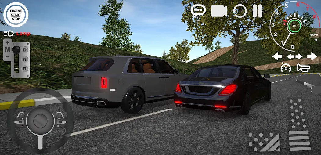 Fast&Grand: Car Driving Game [МОД: Бесконечные деньги, Монеты и Мега MOD] Screenshot 4