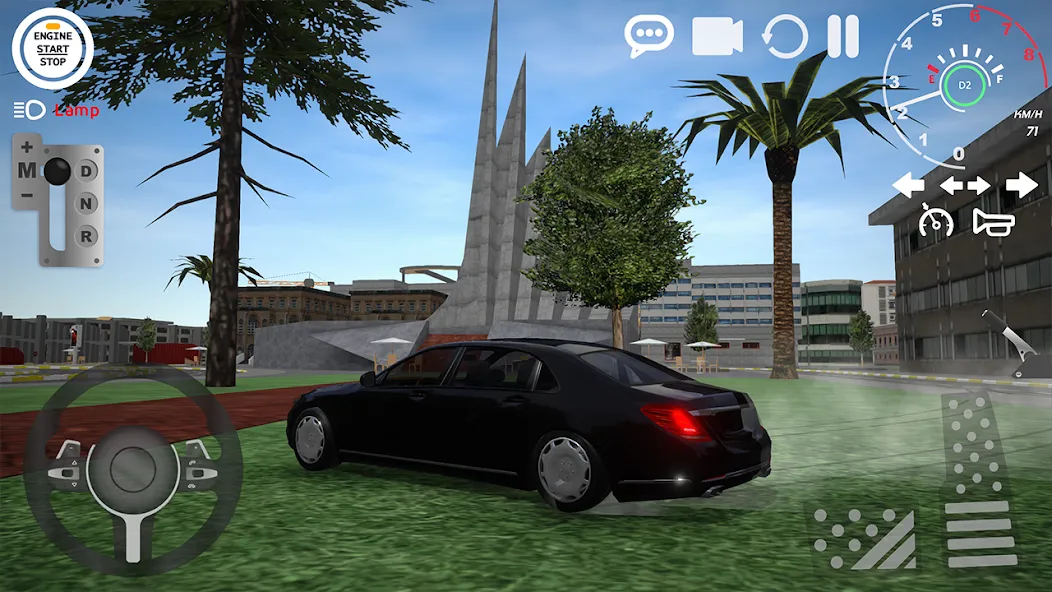Fast&Grand: Car Driving Game [МОД: Бесконечные деньги, Монеты и Мега MOD] Screenshot 5
