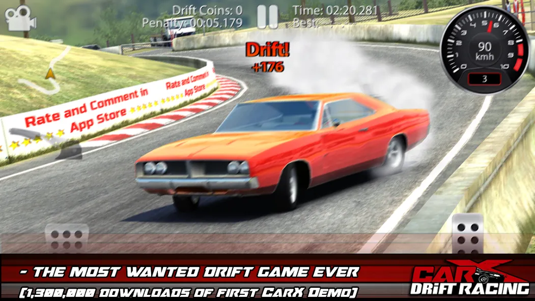 CarX Drift Racing Lite (КарХ Дрифт Рейсинг Лайт) [МОД: Меню, Бесконечные монеты и Открытые уровни] Screenshot 1