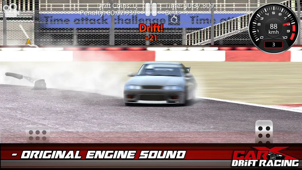 CarX Drift Racing Lite (КарХ Дрифт Рейсинг Лайт) [МОД: Меню, Бесконечные монеты и Открытые уровни] Screenshot 3