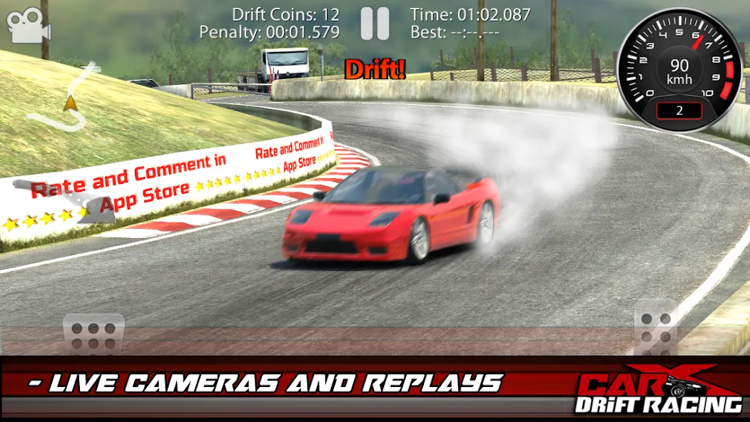 CarX Drift Racing Lite (КарХ Дрифт Рейсинг Лайт) [МОД: Меню, Бесконечные монеты и Открытые уровни] Screenshot 4