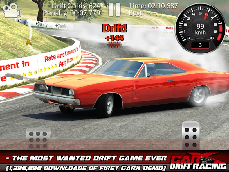 CarX Drift Racing Lite (КарХ Дрифт Рейсинг Лайт) [МОД: Меню, Бесконечные монеты и Открытые уровни] Screenshot 5