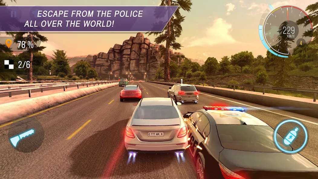 CarX Highway Racing (КарХ Хайвей Рейсинг) [МОД: Бесконечные деньги, Монеты и Мега MOD] Screenshot 2