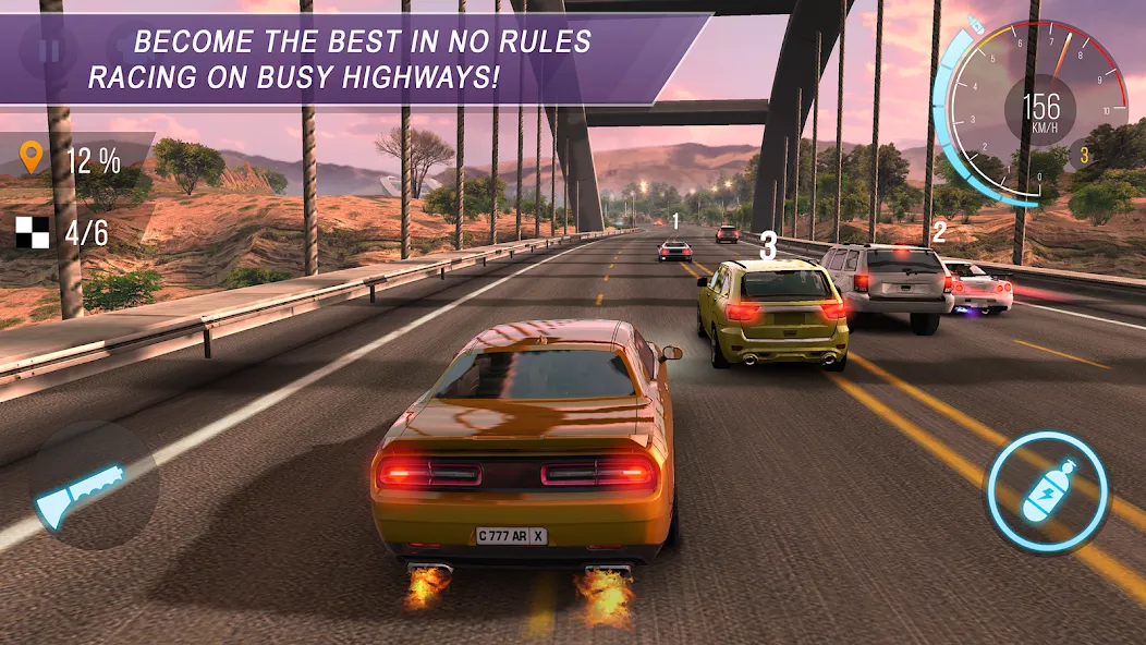 CarX Highway Racing (КарХ Хайвей Рейсинг) [МОД: Бесконечные деньги, Монеты и Мега MOD] Screenshot 3