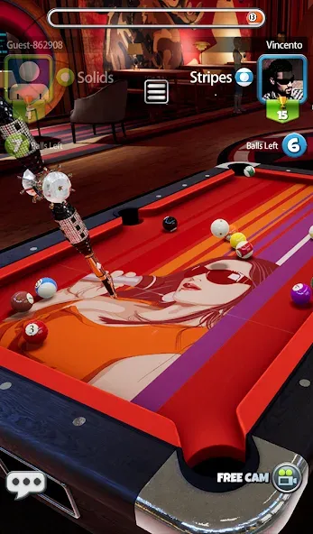 Pool Blitz (Пул Блиц) [МОД: Бесконечные деньги, Монеты и Мега MOD] Screenshot 1