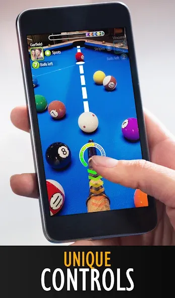 Pool Blitz (Пул Блиц) [МОД: Бесконечные деньги, Монеты и Мега MOD] Screenshot 2
